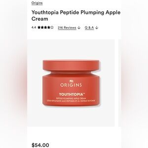 Origins Youthtopia Peptide Cream